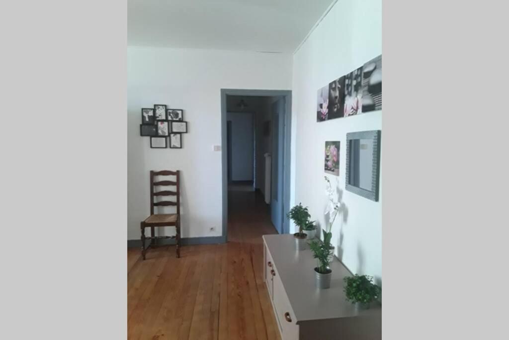 Appartement Chaleureux De 82M2 Proche De Vulcania Pontaumur Exterior foto