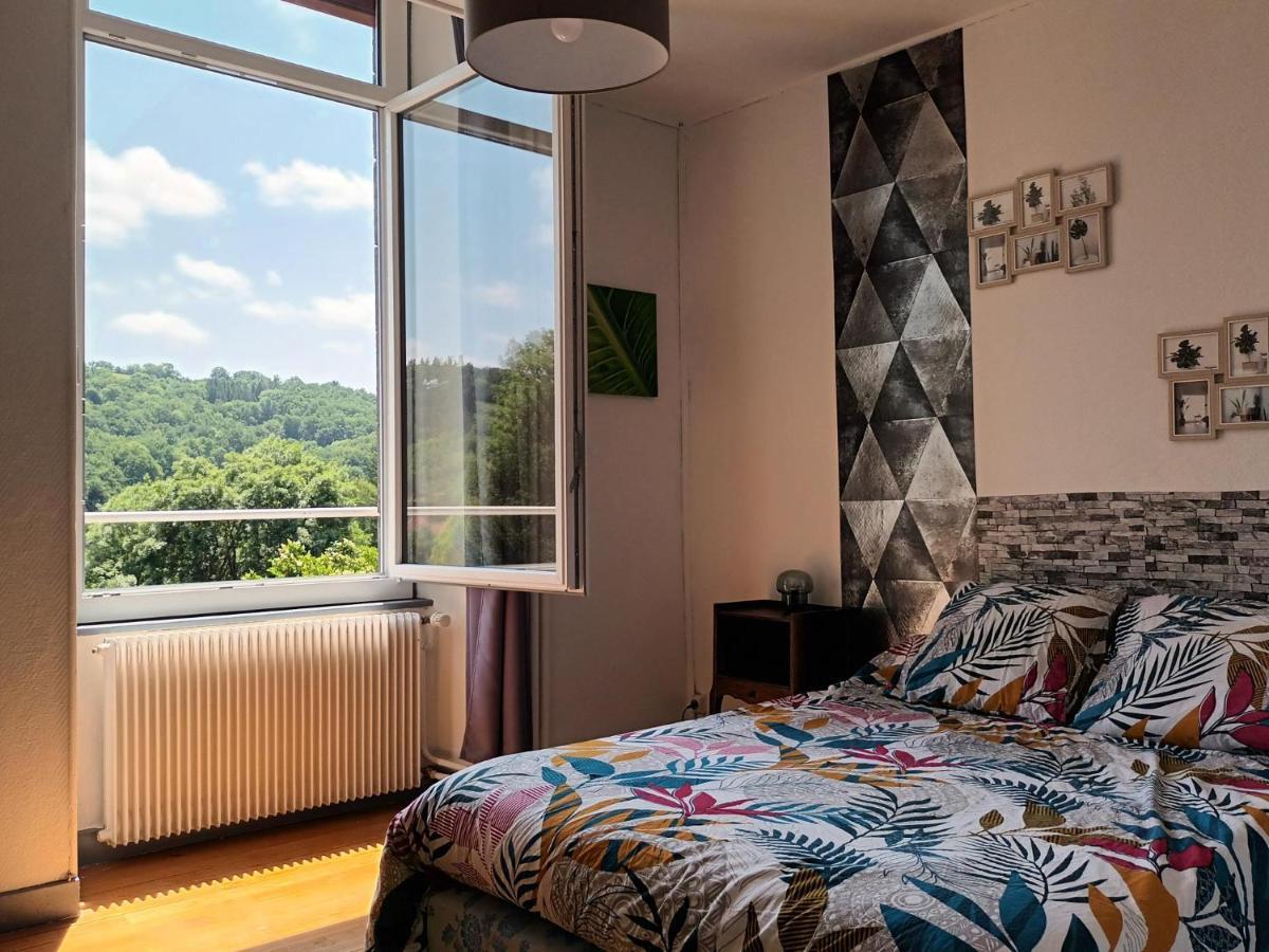 Appartement Chaleureux De 82M2 Proche De Vulcania Pontaumur Exterior foto